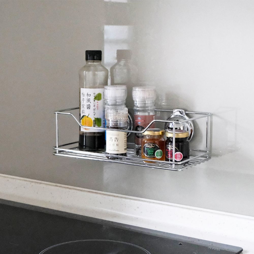 E44 Stainless Steel Suction Rack - M E44 Stainless Steel Suction Rack - M