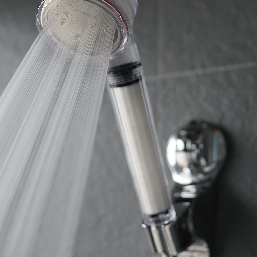 Bathroom Shower Head Set (with Filter and Holder)
