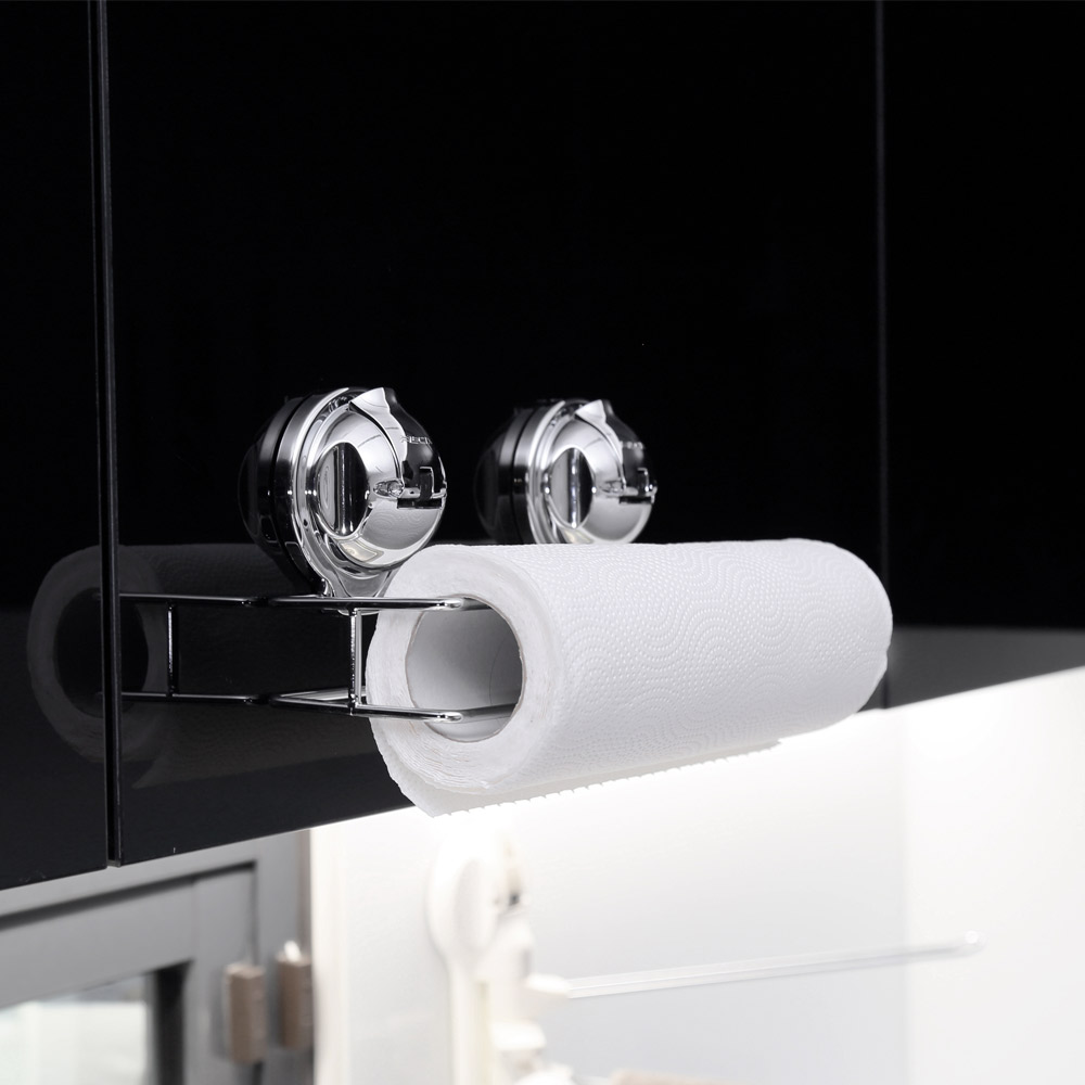 230L Paper Towel Holder with Suction Cups